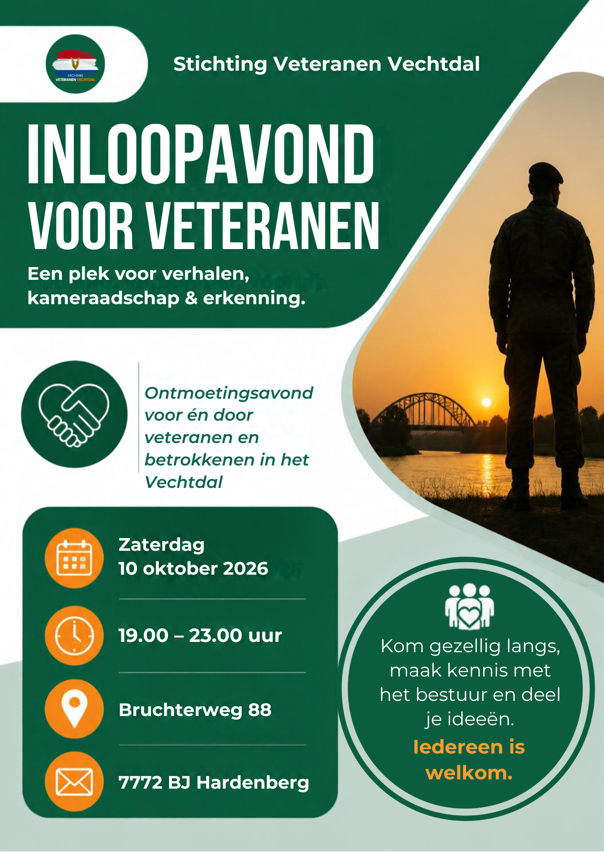 mededeling stichting veteranen vechtdal